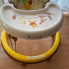 歩行器 ベビー用品 プーさん ディズニー