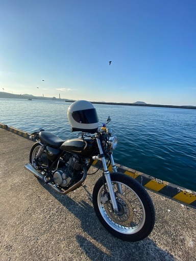 バイク SR400