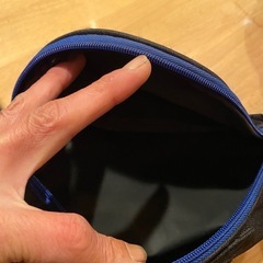 ウエストポーチバイカーバイク乗りショルダーバックカバン散歩ジョギングの画像