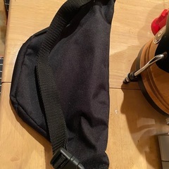 ウエストポーチバイカーバイク乗りショルダーバックカバン散歩ジョギングの画像