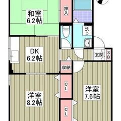 💚初期費用8万円パック！💚フリーレント1ヶ月！💚💰敷金0ヶ月！&...