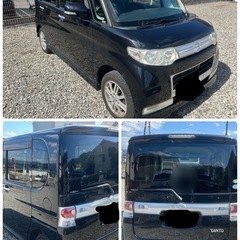 ❗️お安く乗りやすくPart 2❗️ダイハツ　タントカスタム❗️L375Sの画像