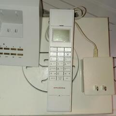★写真追加★Amadana アマダナ 電話機コードレス PT108の画像