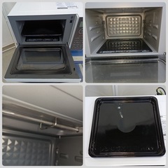 [F1864] TOSHIBA 2023年製　電子レンジ　ER-X18(W)の画像