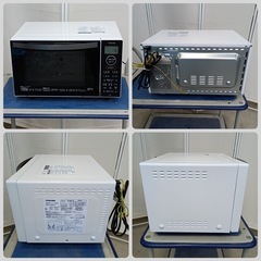 [F1864] TOSHIBA 2023年製　電子レンジ　ER-X18(W)の画像