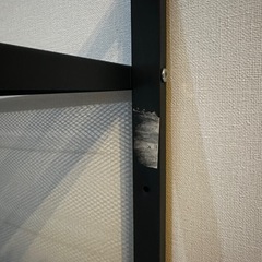 IKEAスチールラック（LERBERG）の画像