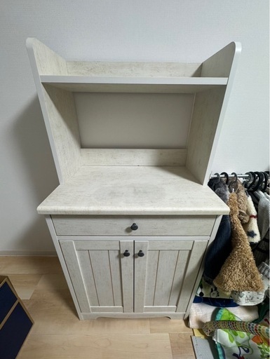 ニトリ リズバレー キッチンカウンター カウンターワゴン カウンターワゴン(リズバレーSLM8075S) | ニトリネット【公式