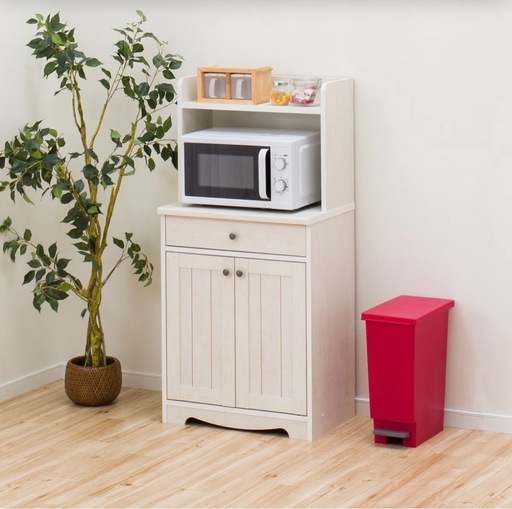 【4/27来れる方】ニトリ レンジ台 リズバレー