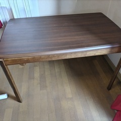 【完了】ハイタイプのコタツ（高脚）