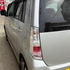 車検長いワゴンRステングレーターボ4WDの画像