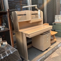 学習机、椅子セットの画像