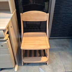 学習机、椅子セットの画像