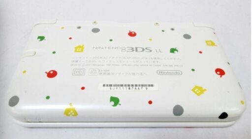 限定版　Nintendo　3DSLL　とびだせ　どうぶつの森　仕様　SRP-001　動作良好　逆転裁判5　ソフト付き　任天堂