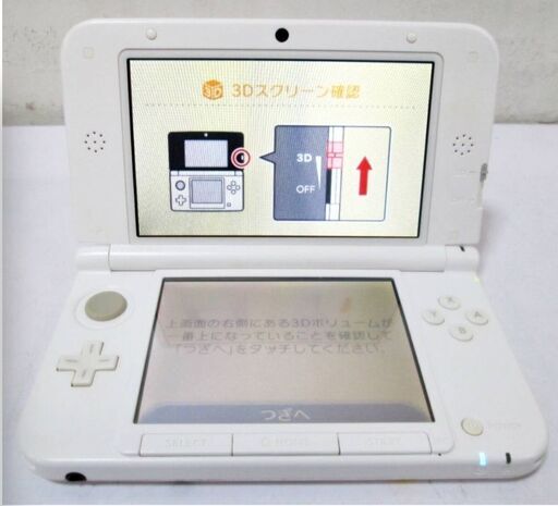 限定版 Nintendo 3DSLL とびだせ どうぶつの森 仕様 SRP-001 動作良好