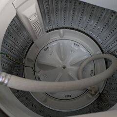 決まりました！洗濯機2021年製の画像