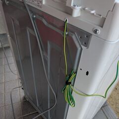 決まりました！洗濯機2021年製の画像