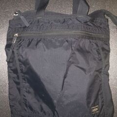 PORTER ポーター トートバッグ ブラック ナイロン 吉田カバン 鞄の画像