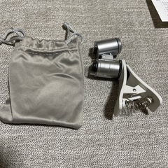 スマホ用マイクロスコープ
