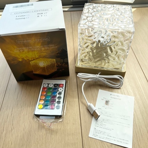【新品】ナイトライト リモコン付き