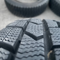中古スタッドレスタイヤ　165/60R15 4本セットの画像