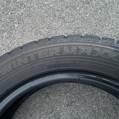 中古スタッドレスタイヤ　165/60R15 4本セットの画像