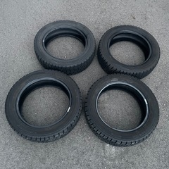 中古スタッドレスタイヤ　165/60R15 4本セット