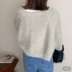 【決まりました】AFULE ボレロカーディガンの画像