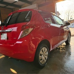 車検付き！トヨタヴィッツ！の画像