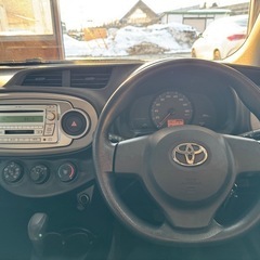 車検付き！トヨタヴィッツ！の画像