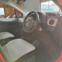 車検付き！トヨタヴィッツ！の画像
