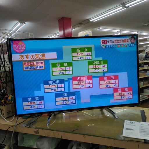 J313 ★Panasonic★49型スマートTV★TH-49DX750★2016年製