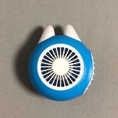 これからの暑さ対策に！USB充電！３段階風速調整！携帯小型扇風機