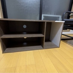 カラーボックス(テレビ台)
　DIY好きな方ぜひ　※3/28掲載...