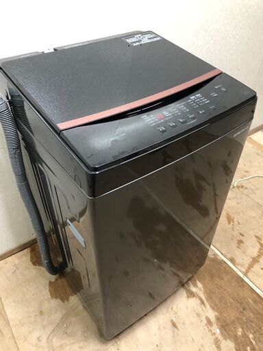 在庫処分#679 洗濯機 アイリスオーヤマ IAW-T605BL 2022年製