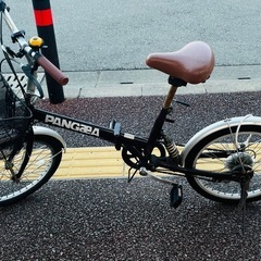 【難あり】折り畳み自転車　ジャンク