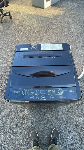ヤマダ家電/6kg/洗濯機/美品