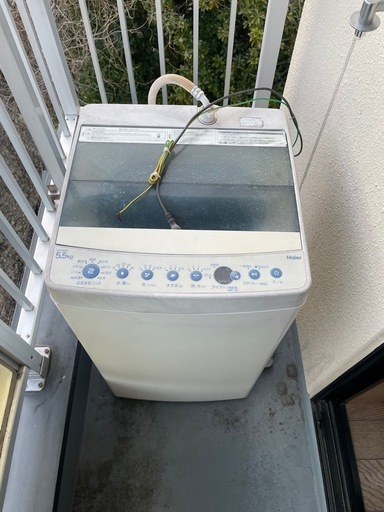 洗濯機/Haier/5.5kg