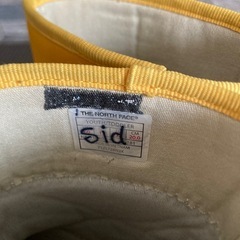 （受渡し決定）THE NORTH FACEシューズ　20㎝（受渡し決定）の画像