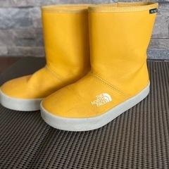 （受渡し決定）THE NORTH FACEシューズ　20㎝（受渡し決定）の画像
