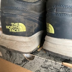（受渡し決定）THE NORTH FACEシューズ　20㎝（受渡し決定）の画像