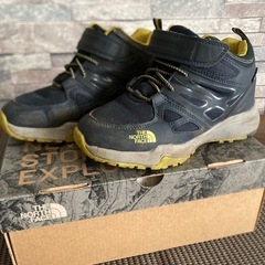 （受渡し決定）THE NORTH FACEシューズ　20㎝（受渡し決定）の画像
