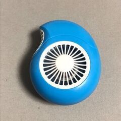 これからの暑さ対策に！USB充電！３段階風速調整！携帯小型扇風機⑵