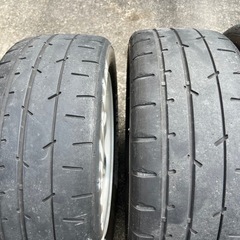 【希少】VOLK RACING RAYS TE37 114.3 4穴 ナンカンCR-S 195/50/R15の画像