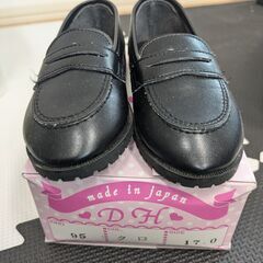 17センチ革靴、14センチキッズシューズ