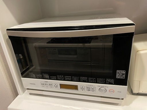 終了【説明書付き】東芝　　スチームオーブンレンジ　石窯ドーム【2015年製】