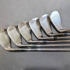 【愛品倶楽部柏店】男性右利き用 TaylorMade テーラーメイド BURNER バーナー フォージドアイアン 6本セットの画像