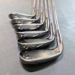 【愛品倶楽部柏店】男性右利き用 TaylorMade テーラーメイド BURNER バーナー フォージドアイアン 6本セットの画像