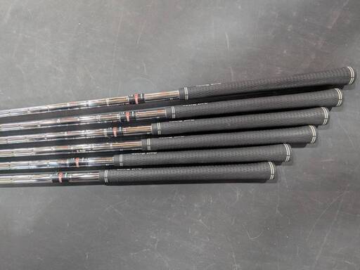 【愛品倶楽部柏店】男性右利き用 TaylorMade テーラーメイド BURNER バーナー フォージドアイアン 6本セット