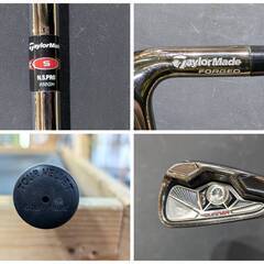 【愛品倶楽部柏店】男性右利き用 TaylorMade テーラーメイド BURNER バーナー フォージドアイアン 6本セットの画像