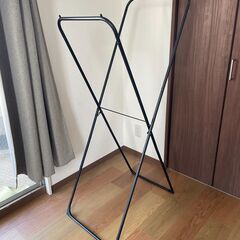 NITORI 折りたたみ室内物干し（X型）